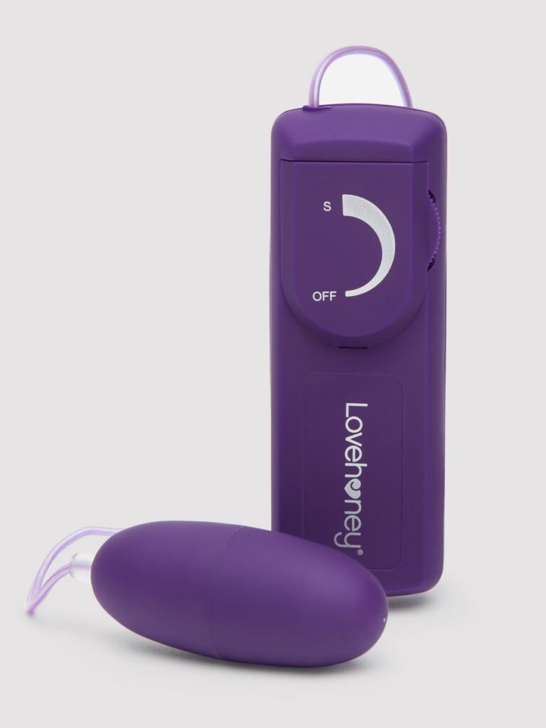 Wickedly Powerful Love Egg Vibrator